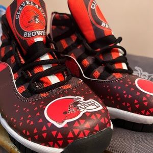 Men’s custom made Browns Athletic Shoe